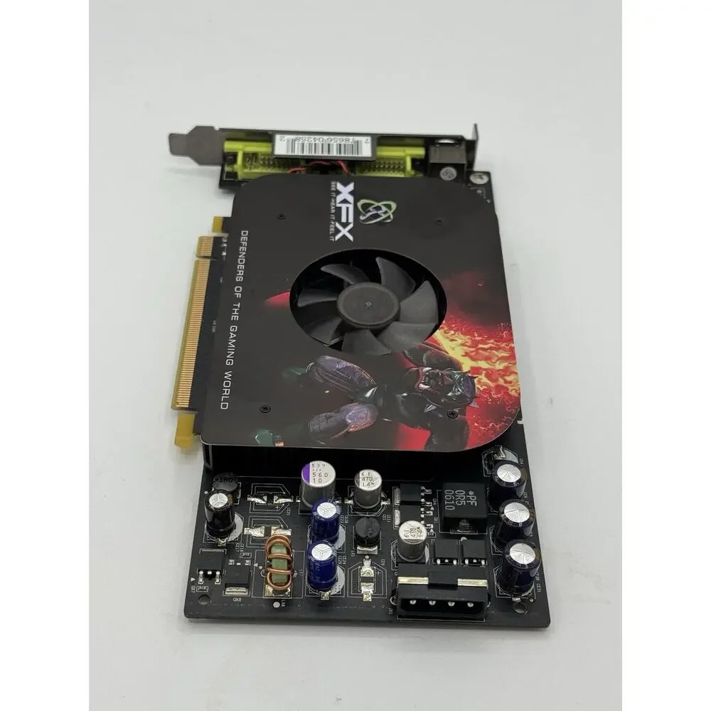 XFX GeForce 6800 XTreme 128MB DDR3 PCI-E Graphics Card Dual DVI TV Out READ DESC